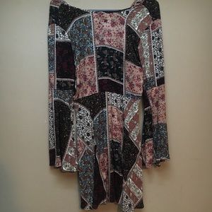 American Eagle Patterned Dress